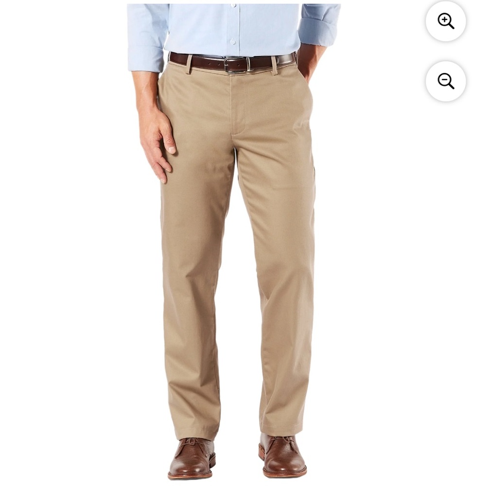 Men's Dockers Classic Khaki Pants - Picture 1 of 11